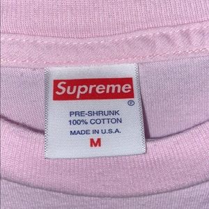 SUPREME SCREAM TEE (RARE)